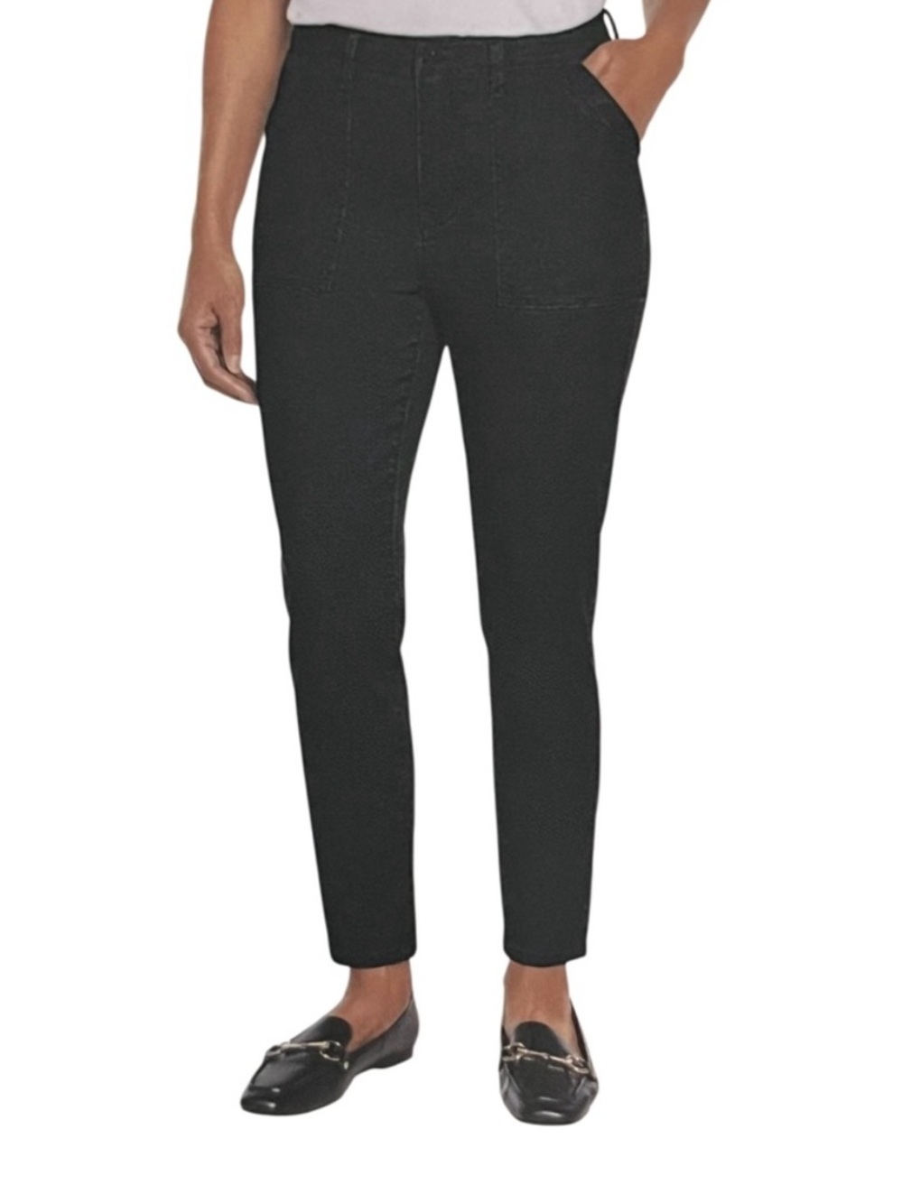 Banana Republic Ponte Pants Black 10